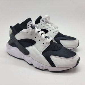 NEW Nike Air Huarache White Black Shoes Sneakers